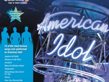 Various – Sing Like an American Idol: Deluxe Men s Edition (w CD) – Piano, Vocal, Guitar Fashion