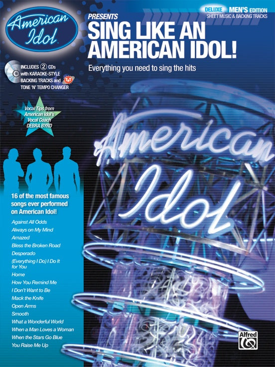 Various – Sing Like an American Idol: Deluxe Men s Edition (w CD) – Piano, Vocal, Guitar Fashion