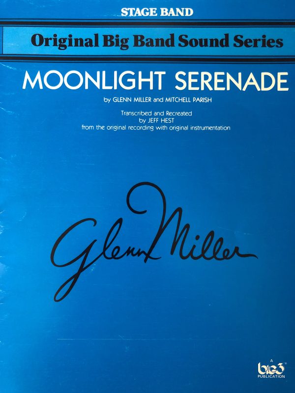 Miller  Parish, ed. Hest- Moonlight Serenade Stage- Score and Parts Discount