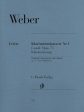 Weber - Concerto No. 1 in F Minor, Op. 73 - Clarinet and Piano Online Sale