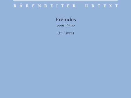 Debussy - Preludes for Piano, Vol. 1 - Piano Online Sale