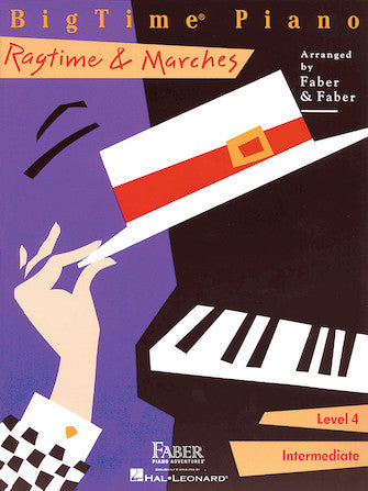 BigTime: Ragtime & Marches - Piano Method Online Sale