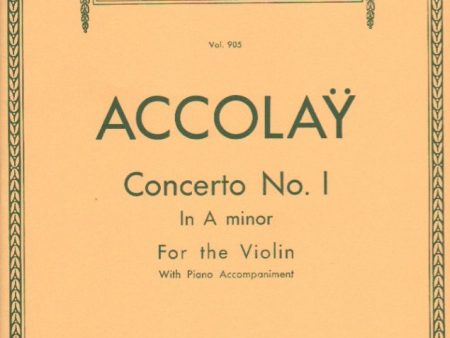 Accolay, ed. Schill - Concerto No. 1 in A Minor - Violin and Piano Online