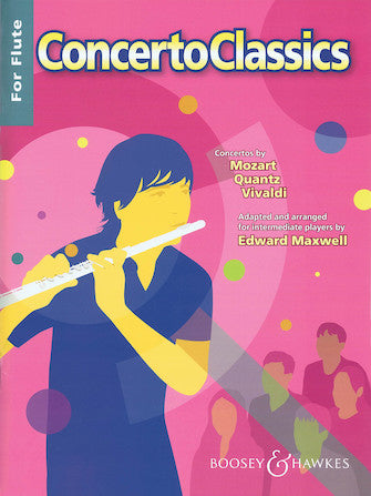 Mozart et al. - Concerto Classics - Flute and Piano Anthology Online Hot Sale