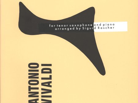 Vivaldi, arr. Rascher - Sonata No. 6 in g minor - Tenor Saxophone and Piano Online Hot Sale