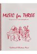 Music for Three: Christmas, Part 2 - Clarinet Part Online now