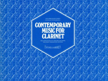 Wastall, ed. – Contemporary Music for Clarinet – Clarinet and Piano Fashion