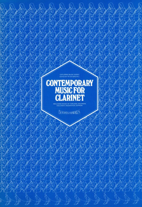 Wastall, ed. – Contemporary Music for Clarinet – Clarinet and Piano Fashion