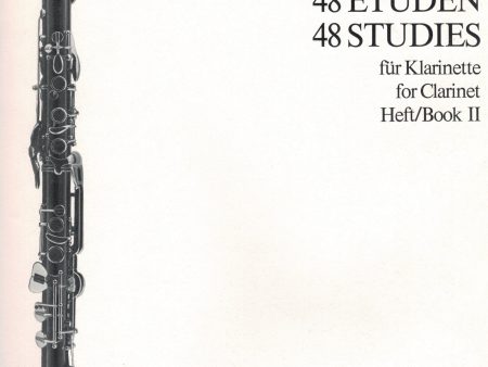 Uhl – 48 Studies for Clarinet, Book 2 – Clarinet Method Online