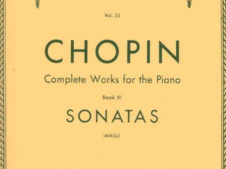 Chopin, ed. Mikuli – Sonatas – Piano Discount