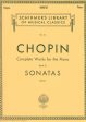 Chopin, ed. Mikuli – Sonatas – Piano Discount