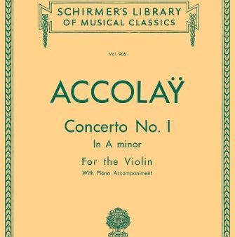 Accolay - Concerto No. 1 in A Minor - Violin and Piano Supply