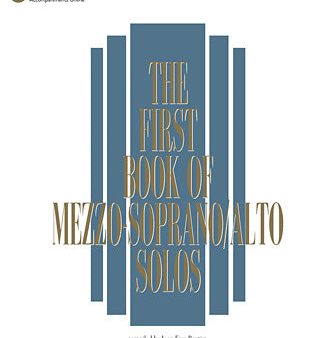 Various - The First Book of Mezzo-Soprano Alto Solos (with audio access) - Vocal Anthology Online Sale