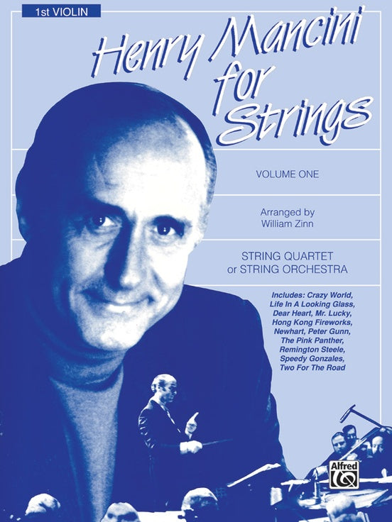 Henry Mancini for Strings, Volume I - Violin I For Sale