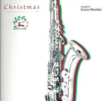 Mossblad, arr. - SaxophoneTime Christmas - Alto or Baritone Saxophone Hot on Sale