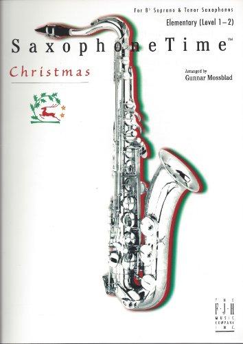 Mossblad, arr. - SaxophoneTime Christmas - Alto or Baritone Saxophone Hot on Sale