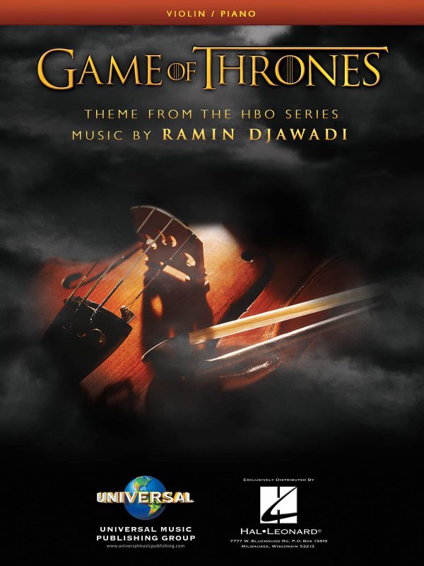 Djawadi - Game of Thrones: Theme from the HBO Series - Violin and Piano Online now