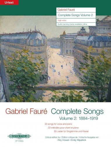 Faure - Complete Songs. Vol. 2 (1884-1919) - High Voice Sale