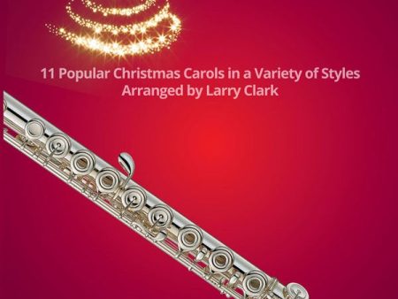 Clark, arr. - Christmas With a Twist (w CD) - Flute and Piano For Sale