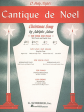 Adam, ed. Deis - Cantique de Noel (Eb Major) - High Voice and Piano Fashion