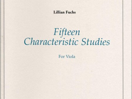 Fuchs – Fifteen Characteristic Studies – Viola Fashion