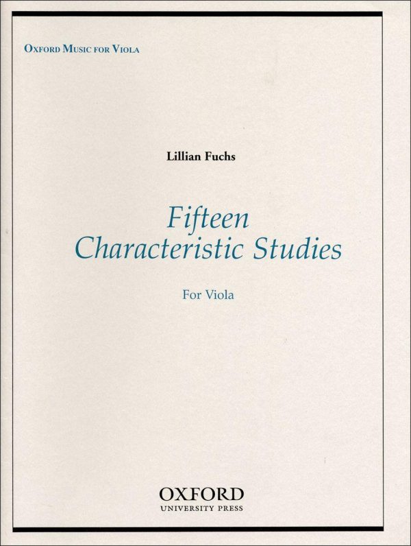 Fuchs – Fifteen Characteristic Studies – Viola Fashion