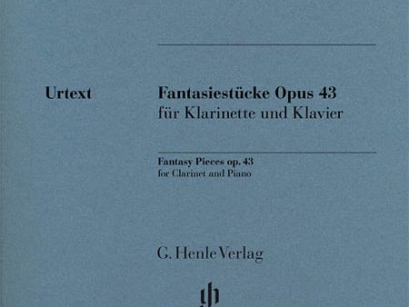 Gade - Fantasy Pieces, Op. 43 - Clarinet and Piano Discount