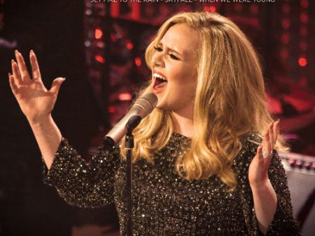 Adele – Original Keys for Singers – Piano, Vocal, Guitar Online