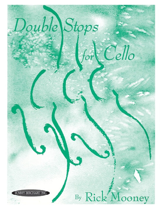 Mooney-Double Stops for Cello- Cello Methods For Cheap