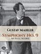 Mahler – Symphony No. 9 – Full Score Hot on Sale