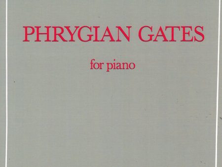 Adams – Phrygian Gates – Piano Sale