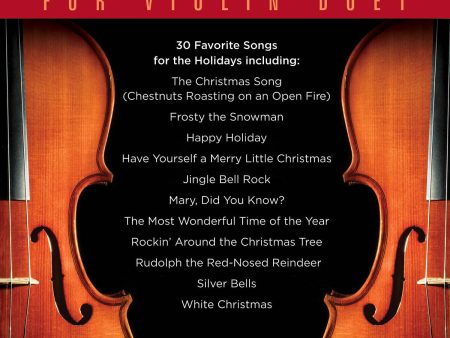 Various – Christmas Favorites for Violin Duet – 2 Violins For Discount