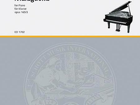 Albeniz – Malguena, Op. 165 3 – Piano Supply