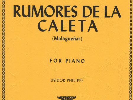 Albeniz – Rumores de la Caleta (Malaguenas) – Piano Sale