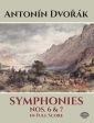 Dvorak - Symphonies Nos. 6 and 7 - Full Score Cheap