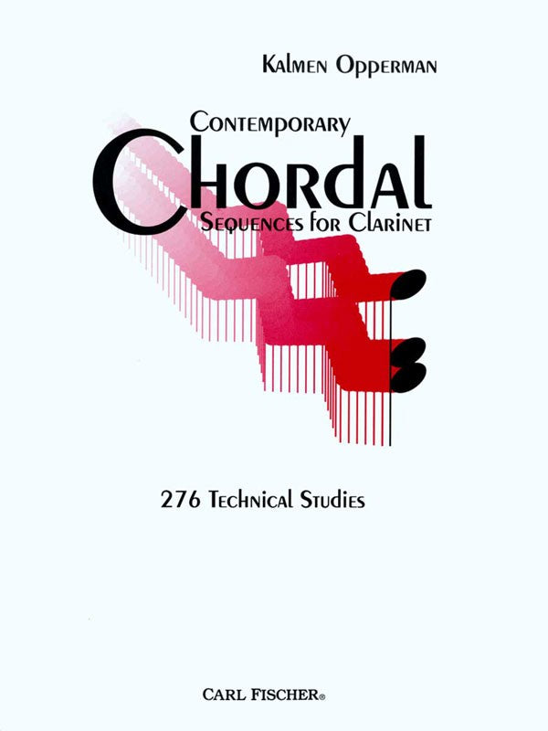 Opperman – Advanced Contemporary Chordal Sequences for Clarinet: 276 Technical Studies – Clarinet Method Sale