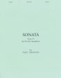 Creston - Sonata, Op. 19 - Alto Saxophone and Piano Online Sale