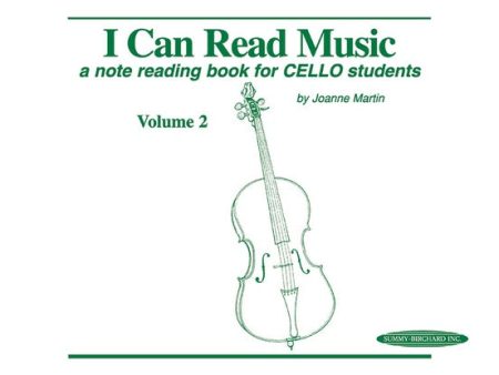 Martin - I Can Read Music (Cello), Vol. 2 - Cello Method Online