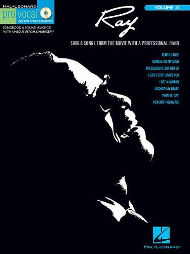 Charles – Hal Leonard s Pro Vocal Men, Vol. 43: Ray Charles (w CD) – Voice Online Hot Sale