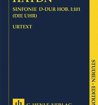 Haydn - Symphony In D Major, Hob. I:101 (The Clock) - Study Score For Sale