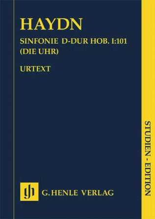 Haydn - Symphony In D Major, Hob. I:101 (The Clock) - Study Score For Sale