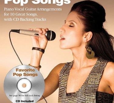 Various – Favorite Pop Songs: Audition Songs for Female Singers (w CD) – Piano, Vocal, Guitar on Sale