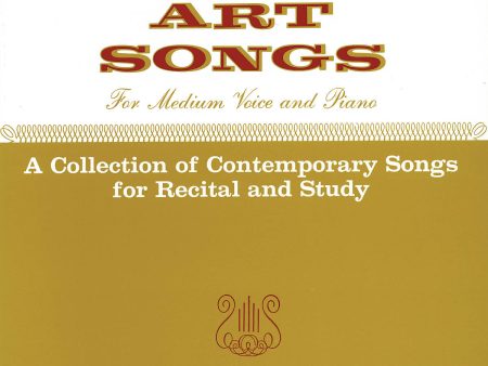 Various – Twentieth Century Art Songs for Recital and Study – Medium Voice and Piano Online Hot Sale