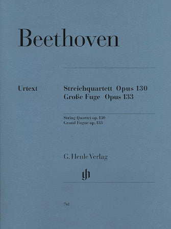 Beethoven, ed. Cadenbach - String Quartet in Bb Minor (Op. 130) and Grand Fugue (Op. 133) - 2 Violins, Viola, and Cello Online