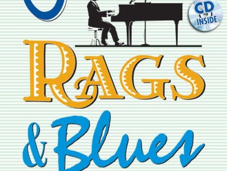 Mier - Jazz, Rags, and Blues, Book 3 w CD - Easy Jazz Piano Solo For Sale