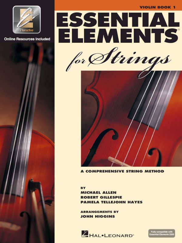 Allen et al. - Essential Elements for Strings, Bk. 1 - Violin Method For Cheap