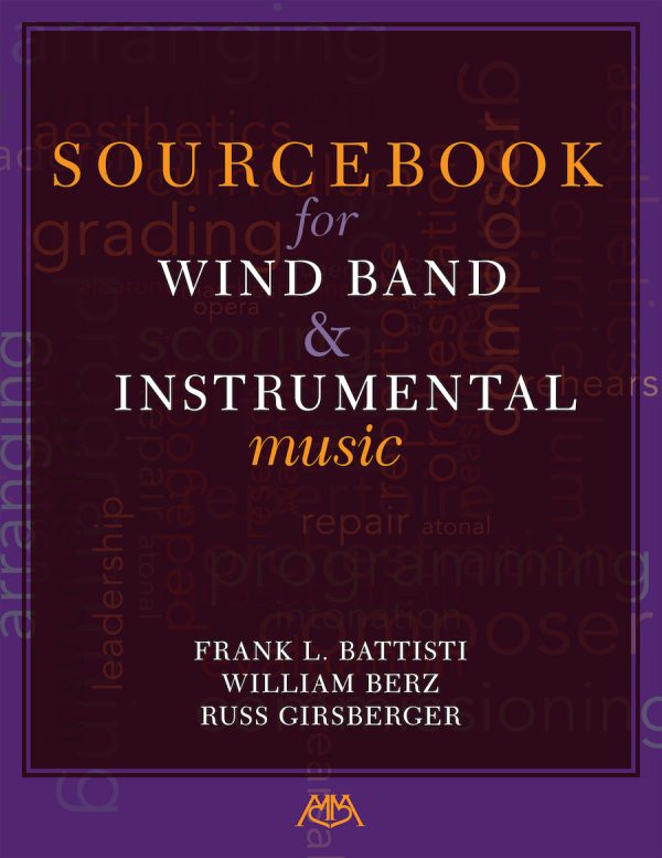 Sourcebook for Wind Band and Instrumental Music- Battisti, Berz, Girsberger Online now