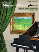 Rollin - Museum Masterpieces: Book 4 (Late Intermediate) - Piano Method Hot on Sale