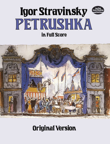 Stravinsky - Petrushka (Original Version) - Full Score Supply