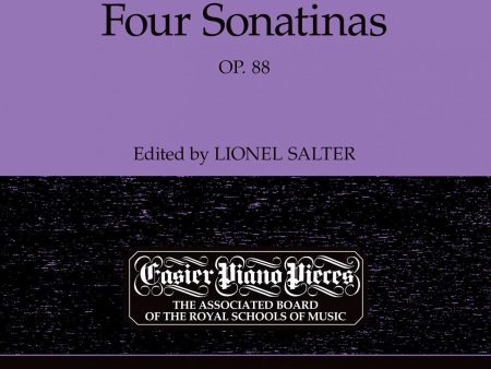 Kuhlau, ed. Salter – Four Sonatinas, Op. 88 – Piano Sale